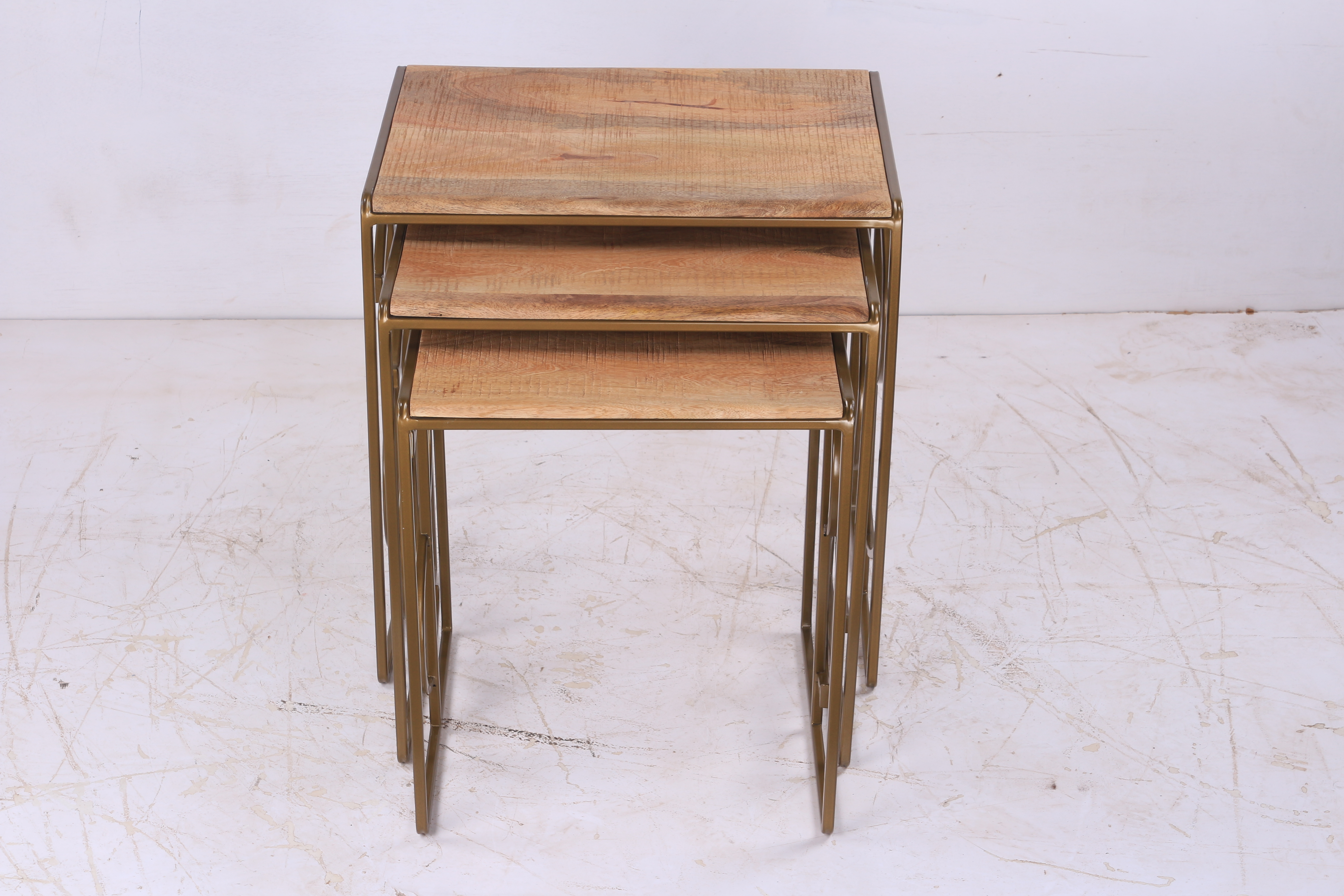 Dollar Nesting Tables Set Of 3 No Assembly Required