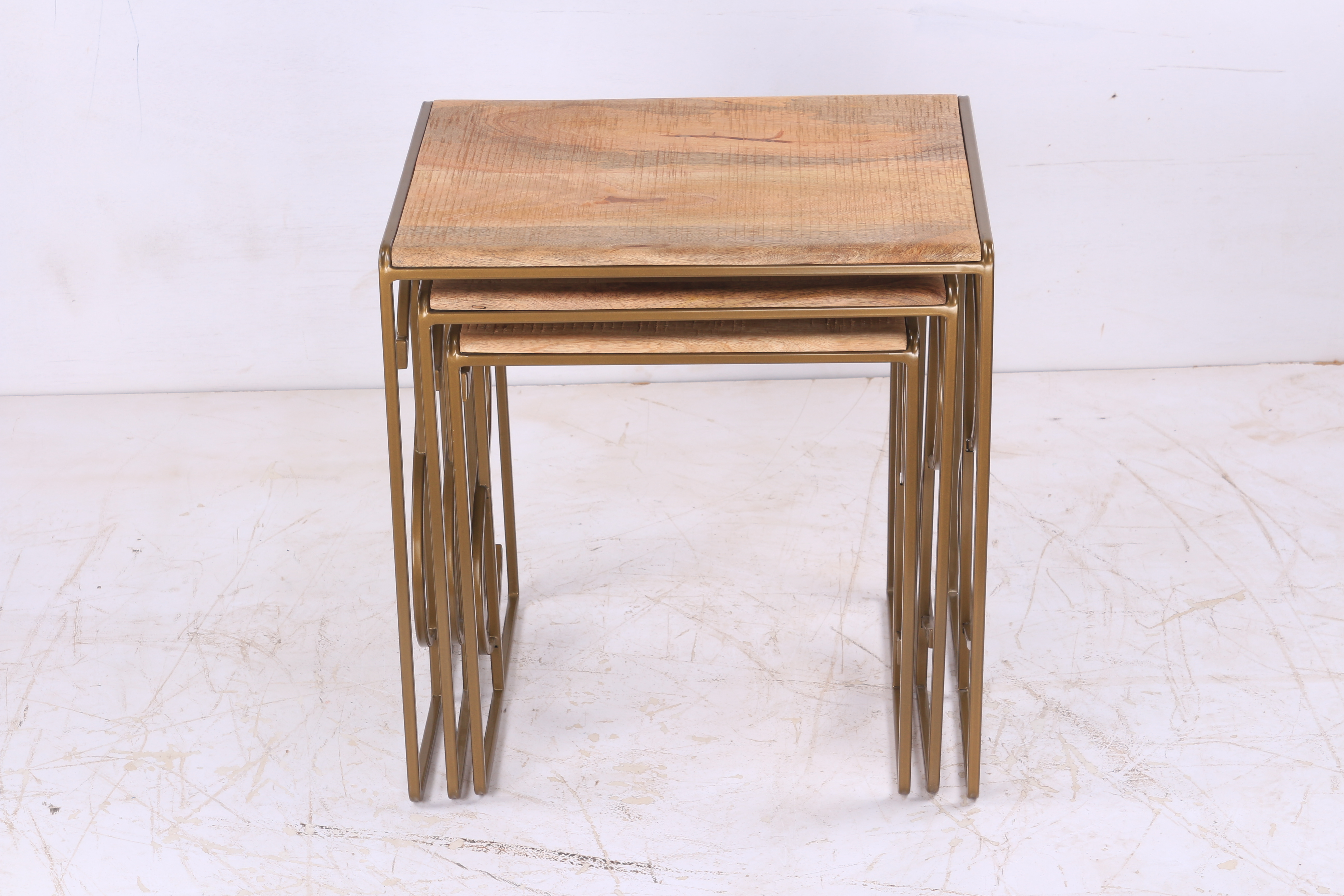 Dollar Nesting Tables Set Of 3 No Assembly Required