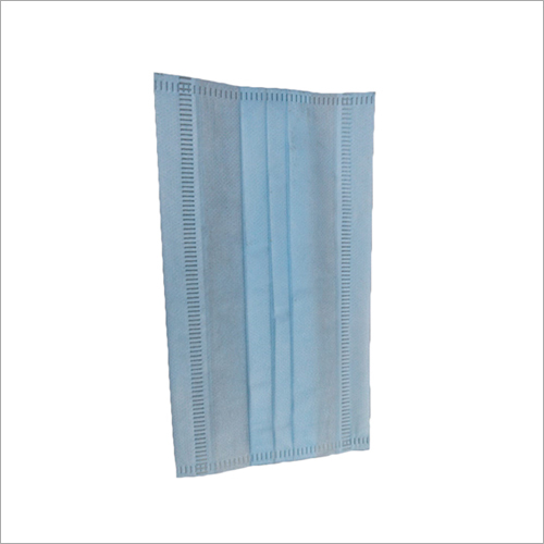 Surgical Mask - Non Woven Fabric , Blue Color, Unisex Design for Personal Care, Ear-Loop Straps for Secure Fit, Bacterial Protection