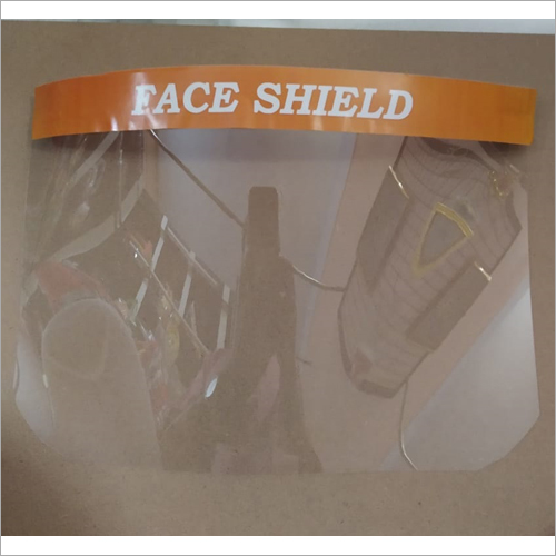 Safety Face Shield - Polypropylene Material, Transparent Color | Full Face Protection for Personal Care, Unisex Design