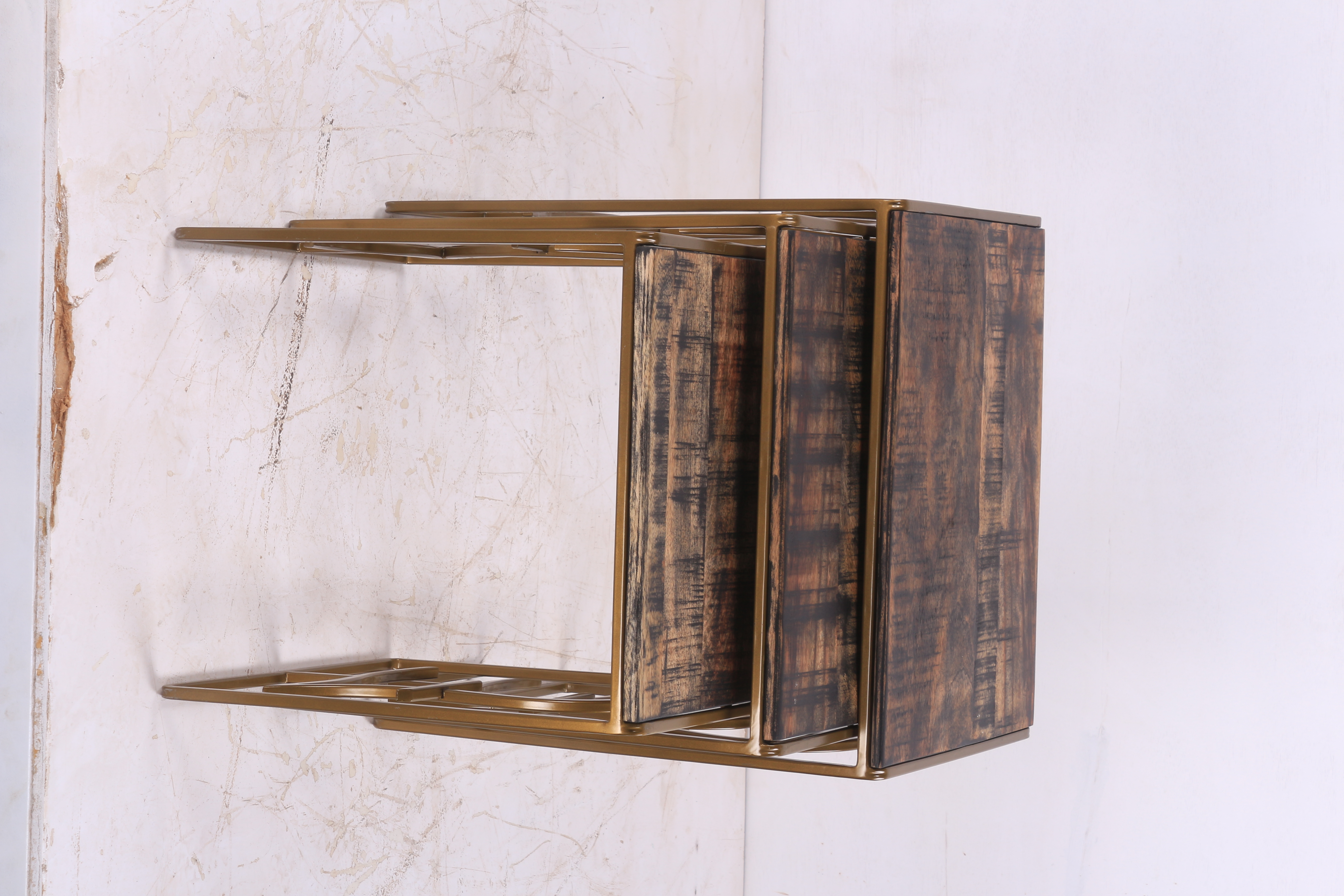 Pound Nesting Tables Set Of 3 No Assembly Required