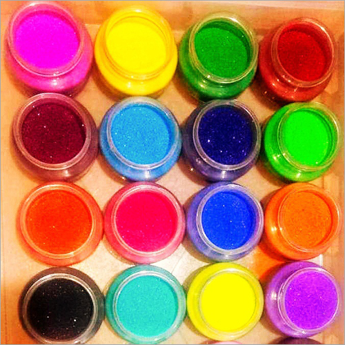 Multicolor Rangoli Color - Herbal Powder, 50grm | Any Color Variations, Eco-friendly Materials, Natural And Chemical-free Options