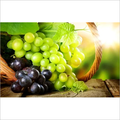 Organic Fresh Grapes