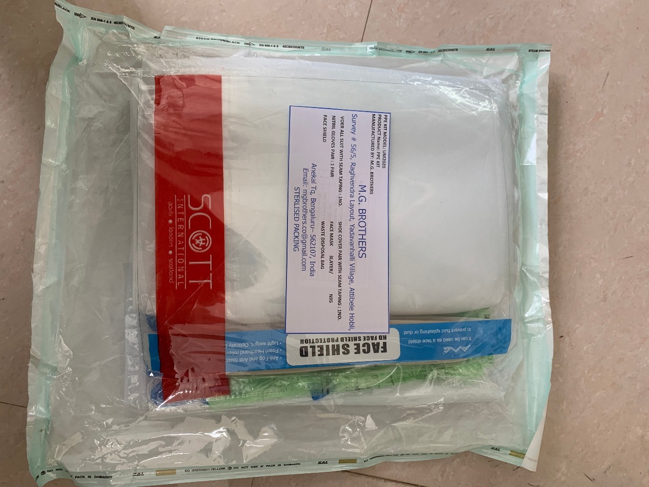 Ppe Kit