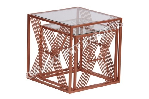 Glass Nesting Tables Set Of 2 No Assembly Required
