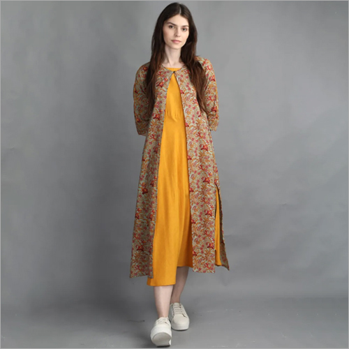 वॉशेबल लेडीज़ डिज़ाइनर कुर्ती