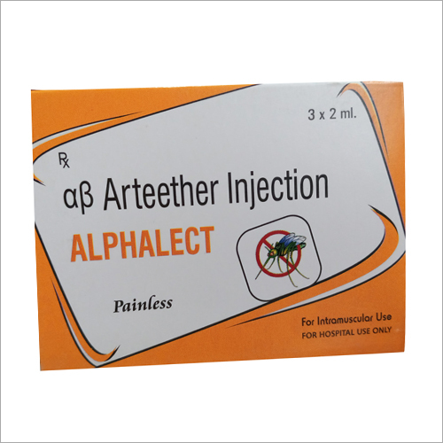Arteether Injection - Liquid Dosage Form, 3 x 2 ml Boxes | Effective Anti-Malarial Treatment for Severe Malaria