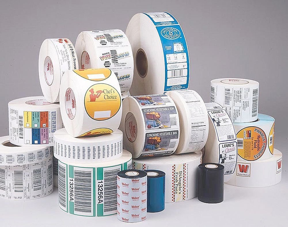 Barcode Labels Application: Any Industry