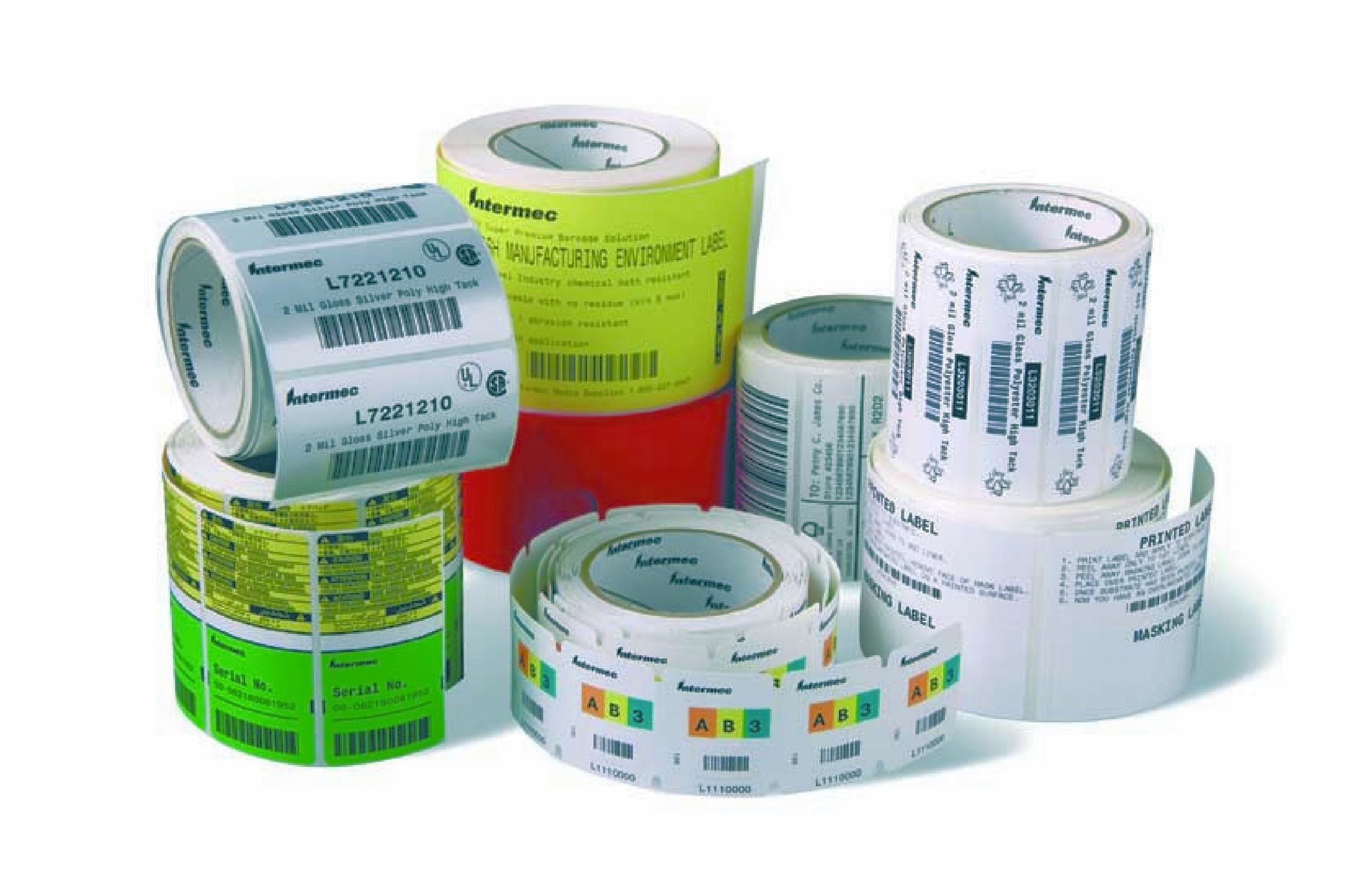 Barcode Labels Application: Any Industry