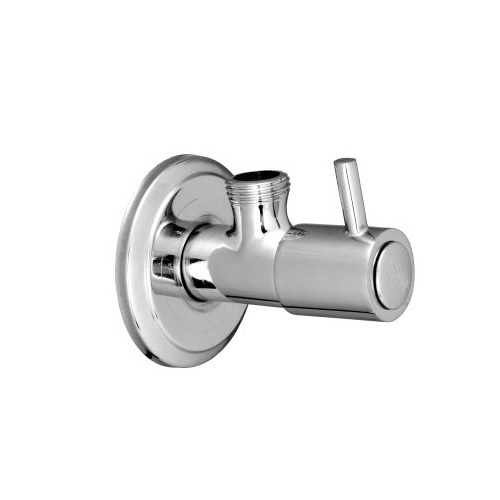 Angle Valve Turbo - Color: Silver