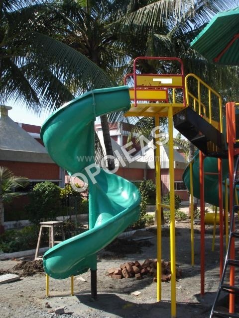 SPIRAL SLIDE