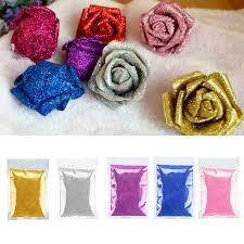 सजावट के लिए 25+ विकल्प पॉलिएस्टर ग्लिटर पाउडर