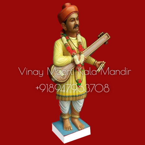 Carving Namdev Marble Murti