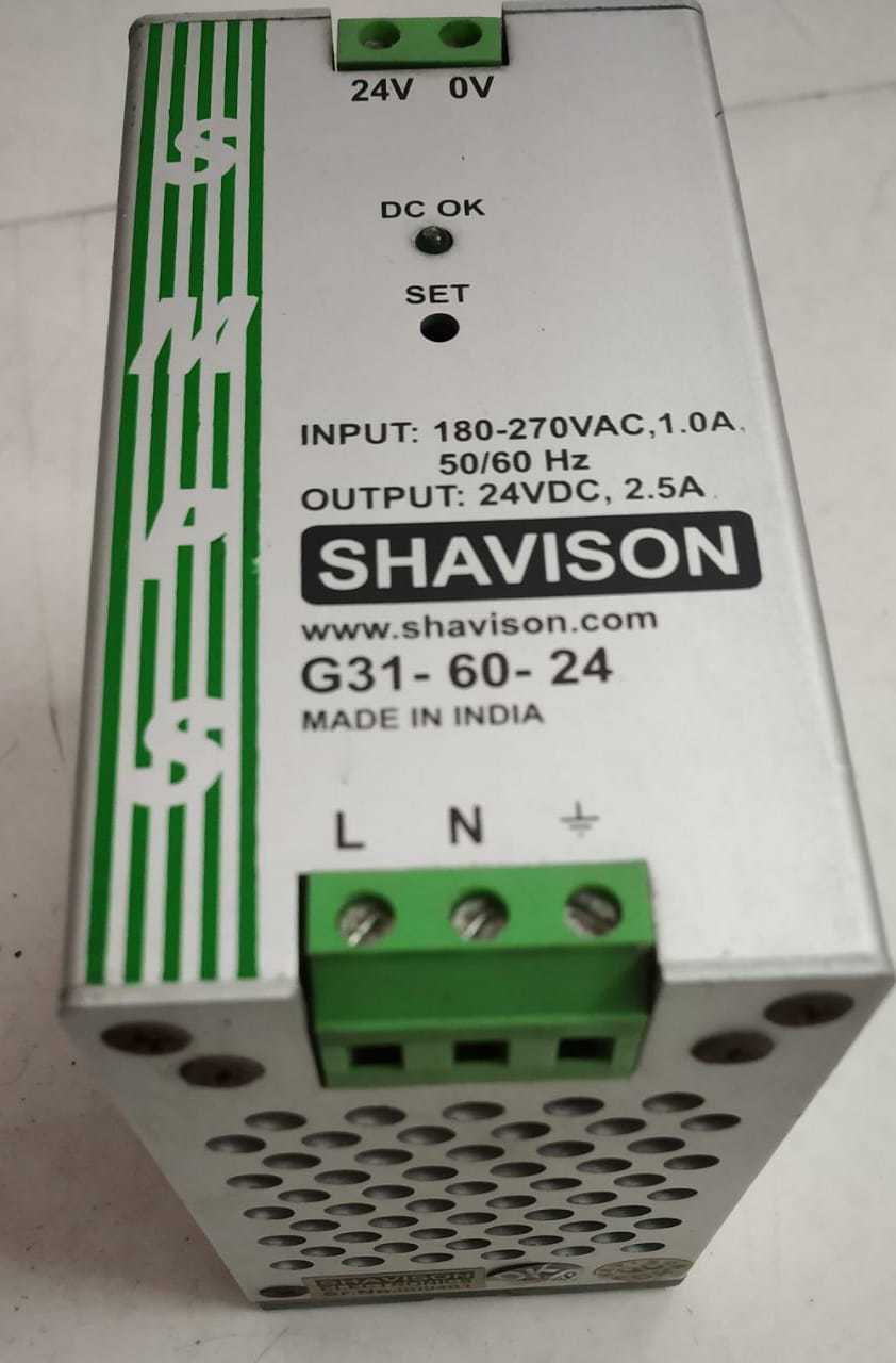 Shavison G31-60-24 Sr. No. 609461