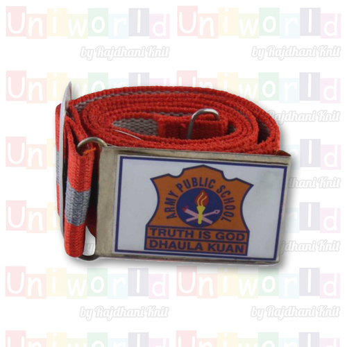 नो फेड ब्रास स्कूल बेल्ट