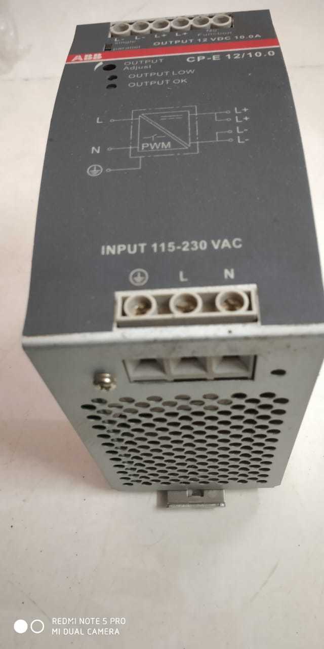Abb Switch Mode Power Supply P- 1283