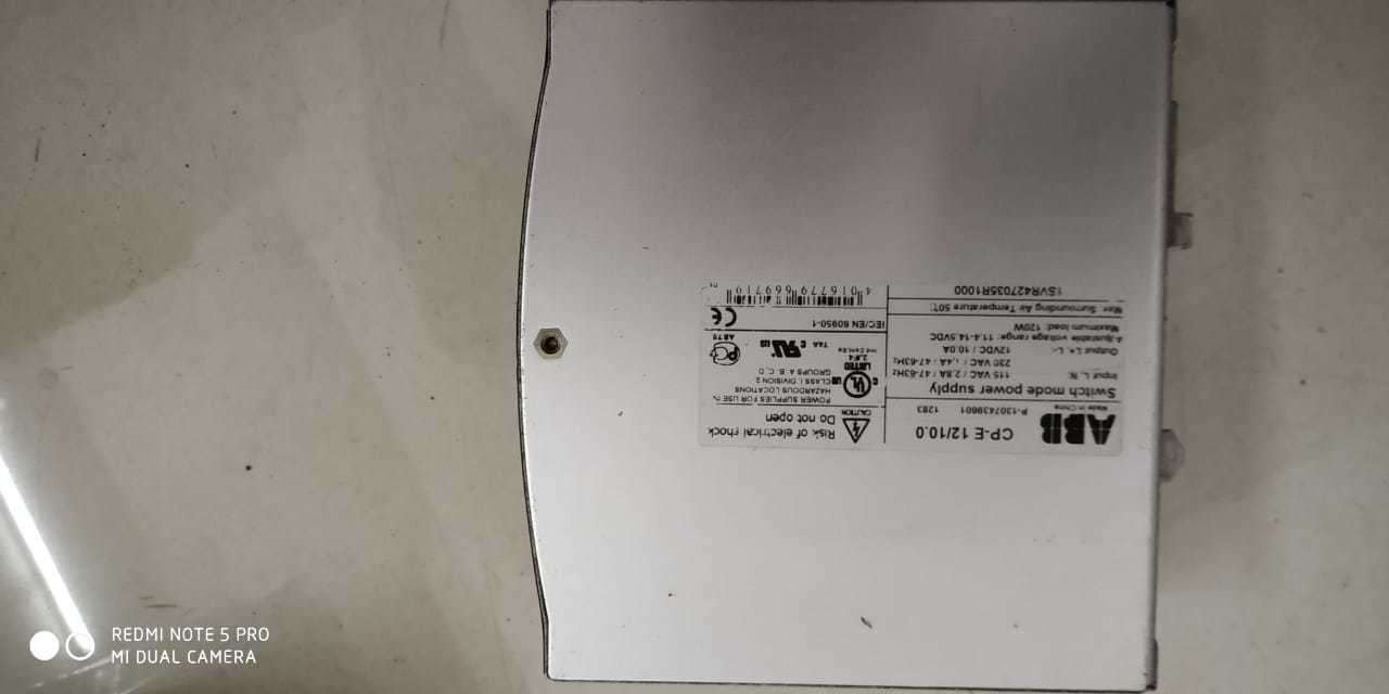Abb Switch Mode Power Supply P- 1283
