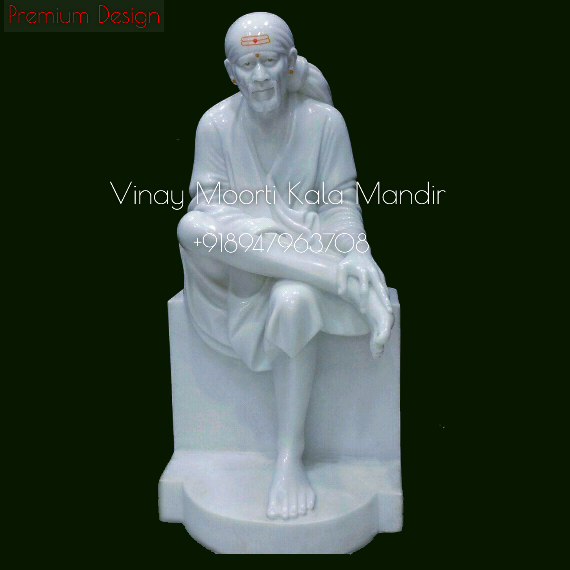 Dwarkamai Marble Statue - Finishing: Polishing