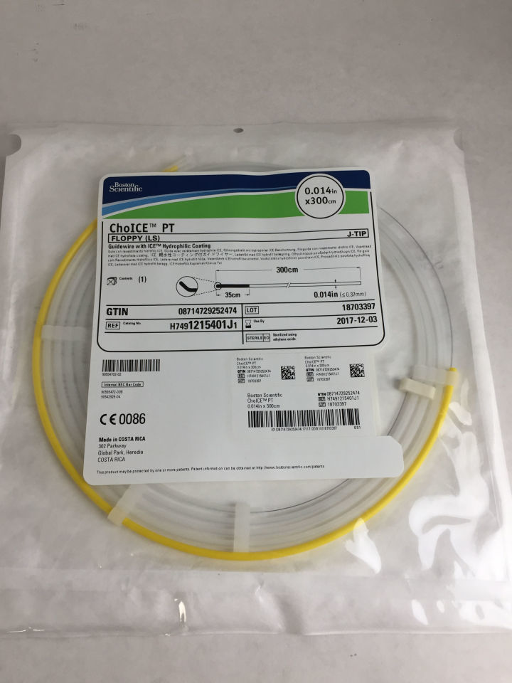 Boston Guide Wire Choice Pt Floppy