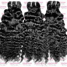 Black/brown Non Remy Human Hair