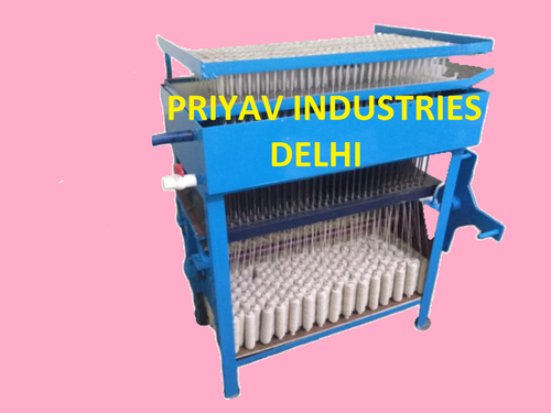 Blue Yellow Customised Fully Automatic Candle Machine