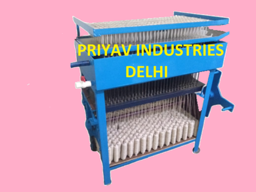 Blue Automatic Candle Making Machine