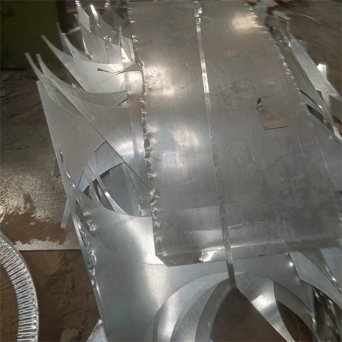 आयरन शीट कटिंग स्क्रैप ग्रेड: औद्योगिक