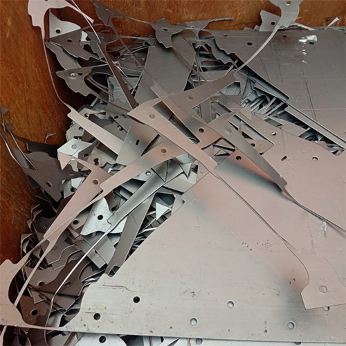 All Types Of Perforated Sheets Scrap Grade: Industrial