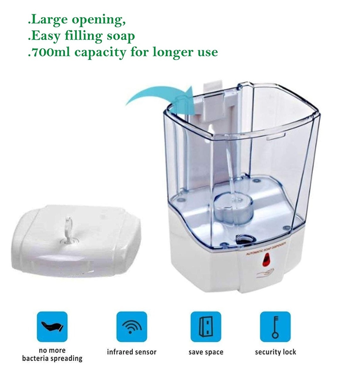 Automatic Soap Dispenser