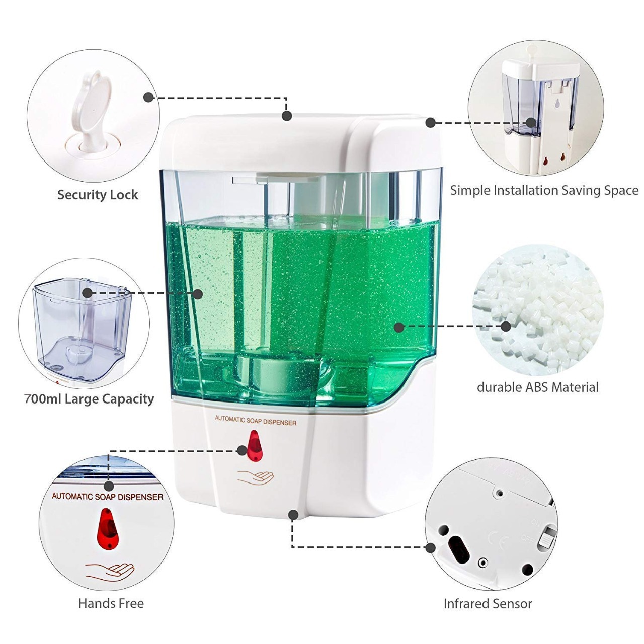 Automatic Soap Dispenser