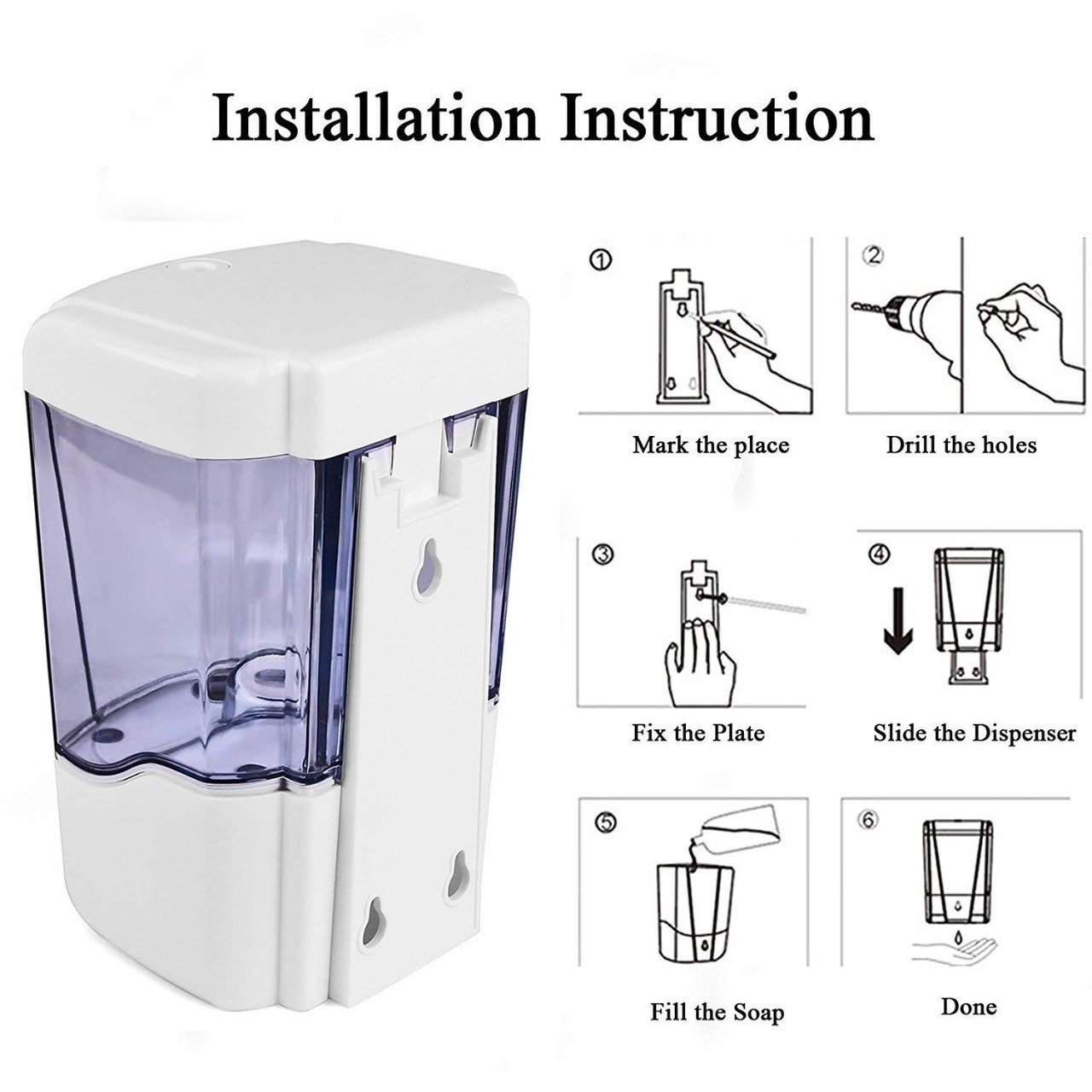 Automatic Soap Dispenser