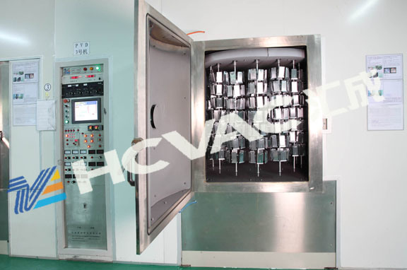 Silver Hcvac Rose Gold Plated Stainless Steel Cutlery Spoon Fork Pvd Coating Machine Equipment