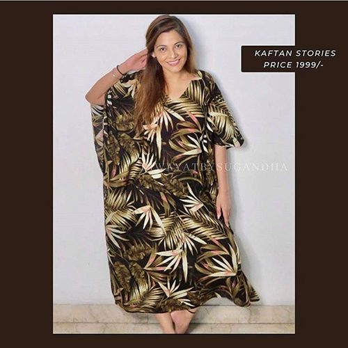 महिलाओं का काफ्तान