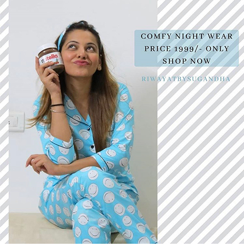 महिलाओं के आरामदायक नाइट सूट