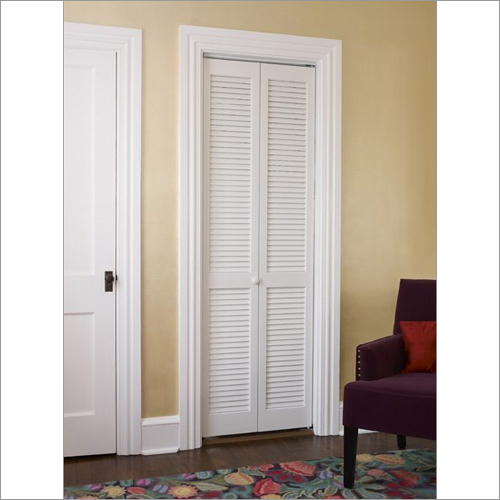 पीवीसी लौवर दरवाजा