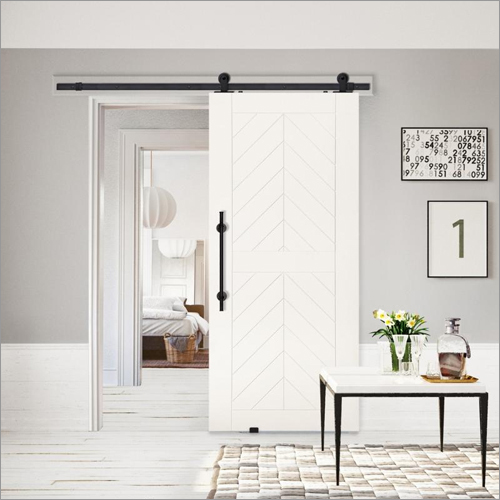 पीवीसी स्लाइडिंग डिजाइनर दरवाजा