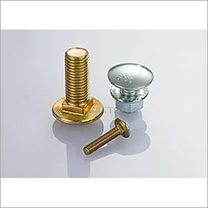 राउंड हेड स्क्वायर नेक कैरिज और कोच बोल्ट