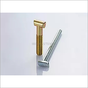 T Bolt - Zinc Plated Steel, M6-M24 Size Range, 10-100mm Length | T-Shaped Head, Metric Thread, Strength Grades 4.8, 8.8, 10.9
