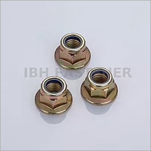 Hex Flange Nylon Nut