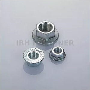 Hex Flange Nut