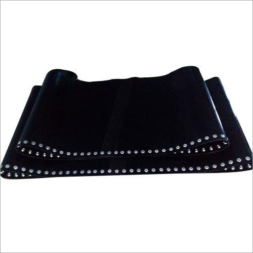 Black Fusing Press Conveyor Belt