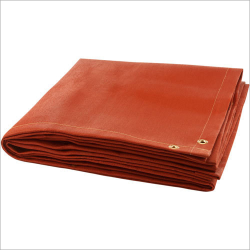Silicone Coated Fiberglass Fabric - 10m to 100m Lengths, 50mm to 900mm Widths, Heat Resistant up to 1000°C, Available in Red, White, Brown