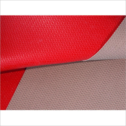 Red Silicone Coated Cloth