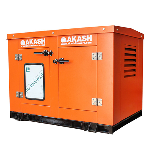Acoustic Enclosure - Steel Material, Customizable Dimensions | Powder Coated Finish, Up to 25 dB Sound Attenuation, Louvered Ventilation Panels, Double Access Doors