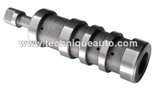 SPOOL & SLEEVE ASSEMBLY - Iron Material, Polished Finish | Black and Silver Color, Ideal for Tractors