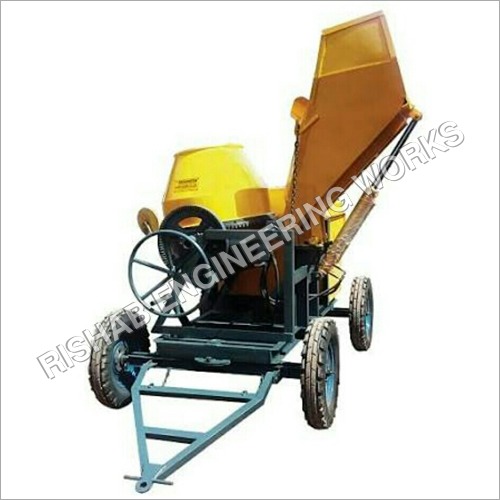 Hopper Concrete Mixer Machine