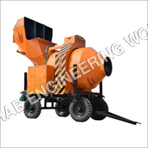 Reversible Cement Concrete Mixer