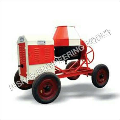 Half Bag Concrete Mixer Machine