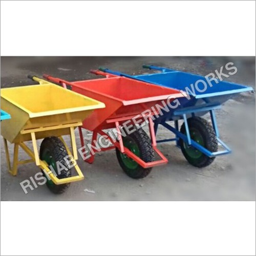 Single Wheel Concrete Trolley