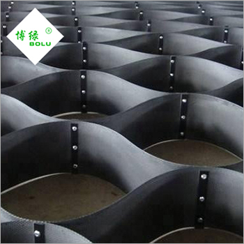 रिटेनिंग वॉल के लिए अल्ट्रासोनिक वेल्डिंग एचडीपीई जियोसेल आवेदन: औद्योगिक